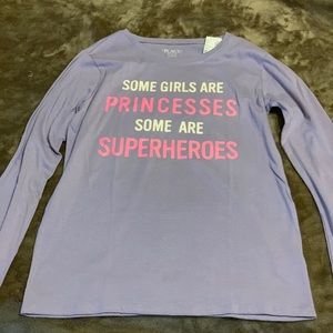 Children’s Place Purple Long Sleeve Tee